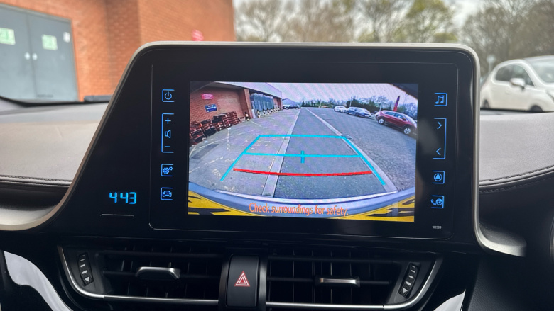 Toyota C-HR 1.8 Hybrid Excel 5dr CVT Hybrid Hatchback